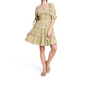 Agua Bendita x Target Romantic Floral Dress